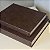 Book Box Couro Marrom - Imagem 2