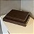 Book Box Couro Marrom - Imagem 3