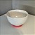 Bowl de Porcelana Base Rosa - Imagem 1