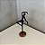 Escultura Ballet Madeira e Metal - Imagem 2
