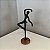 Escultura Ballet Madeira e Metal - Imagem 1