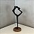 Escultura Alongamento Madeira e Metal - Imagem 2