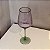 Taça Pétala Vinho - Lilás e Verde - Imagem 2