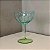 Taça Dots Martini - Azul e Verde - Imagem 1