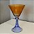 Taça Candle - Laranja e Azul - Imagem 1