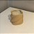 Vela em Cerâmica Torcida Bege - Imagem 2