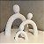 Escultura Família Minimalista - Imagem 1