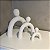 Escultura Família Minimalista - Imagem 3