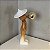 Escultura Menino de Ouro - Imagem 3