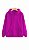 Blusão de moletom básico com capuz e bolso canguru hoodie - Imagem 4