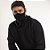 Blusão protetor com máscara acoplada com capuz e bolso canguru unissex - Imagem 4