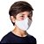 Combo 2 máscaras infantis antiviral 100% algodão - Imagem 3