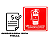 Placa de Sinalização Fotoluminescente (Extintor BC) Modelo E5P - Imagem 2