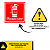 Placa de Sinalização Fotoluminescente (Extintor BC) Modelo E5P - Imagem 3