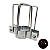 Gaiola Protetora para Sprinkler 1/2" e 3/4" (com Parafusos) - Imagem 4