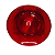 Sirene Audiovisual para Alarme 12V/24V 100 Dbs Alta Potência - Vermelha - Imagem 3