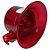 Sirene Audiovisual para Alarme 12V/24V 100 Dbs Alta Potência - Vermelha - Imagem 2