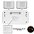 Luminária de Emergência 1200 Lúmens (2 Fárois) - Segurimax - Imagem 6