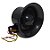 Sirene para Alarme 12V/24V 100 Dbs Alta Potência - Preta - Imagem 1