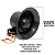 Sirene para Alarme 12V/24V 100 Dbs Alta Potência - Preta - Imagem 6