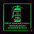 Placa de Sinalização Fotoluminescente (Extintor ABC) Modelo E5B - Imagem 2