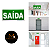 Placa de Sinalização Fotoluminescente (Saída) Modelo S12 - Imagem 4