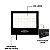 Refletor LED Play 150W Alumínio IP66 6.500K - Blumenau Iluminação - Imagem 3