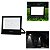 Refletor LED Play 150W Alumínio IP66 6.500K - Blumenau Iluminação - Imagem 5