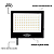 Refletor LED Play 100W Alumínio Bivolt IP66 6.500K - Blumenau Iluminação - Imagem 3
