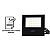 Refletor LED Play 30W Alumínio Bivolt IP66 6.500K - Blumenau Iluminação - Imagem 2