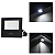 Refletor LED Play 30W Alumínio Bivolt IP66 6.500K - Blumenau Iluminação - Imagem 5