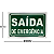 Placa de Sinalização Fotoluminescente (Saída de Emergência) Modelo S13 - Imagem 6