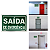 Placa de Sinalização Fotoluminescente (Saída de Emergência) Modelo S13 - Imagem 7