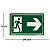 Placa de Sinalização Fotoluminescente (Saída à Direita) Modelo S1 - Imagem 6