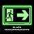 Placa de Sinalização Fotoluminescente (Saída à Direita) Modelo S1 - Imagem 5