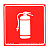 Placa de Sinalização Fotoluminescente (Extintor) Modelo E5 - Imagem 1