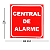 Placa de Sinalização Fotoluminescente (Central de Alarme) Modelo S22 - Imagem 6