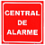 Placa de Sinalização Fotoluminescente (Central de Alarme) Modelo S22 - Imagem 1
