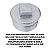 Bujão (Plug) Galv. 2.1/2'' - Imagem 4