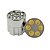 DICHAVADOR METAL - TAMBOR REVOLVER 3 PARTES (MÉDIO) - Imagem 1
