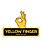 PITEIRA DE PAPEL YELLOW FINGER - BROWN MINI - Imagem 3