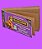 PITEIRA DE PAPEL YELLOW FINGER - COTTON BROWN - Imagem 1