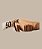 PITEIRA DE PAPEL - OCB - BROWN - Imagem 3