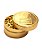 DICHAVADOR METAL 3 PARTES 3004 - GOLD MÉDIO - Imagem 1