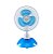 VENTILADOR VENTISOL MINI 3 PÁS - 127V (COM BASE E CLIPE) - Imagem 1