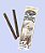 BLUNT WRAP DOUBLE PLATINUM – FRENCH VANILLA - Imagem 1