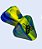 SLICK DE SILICONE - CULTURA DAB - 1,5ML - TRIANGULO - Imagem 3