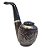PIPE / CACHIMBO DE MADEIRA - MARROM ESCURO (TM0263) - Imagem 1