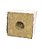 STONE WOOL - LÃ DE ROCHA - 10 X 10 X 6,5 CM (A x L x C) - Imagem 2