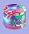 DICHAVADOR RICK AND MORTY 4PT - 5CM (SS032) - Imagem 2